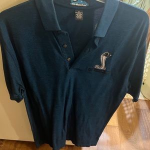 Carroll Shelby polo shirt